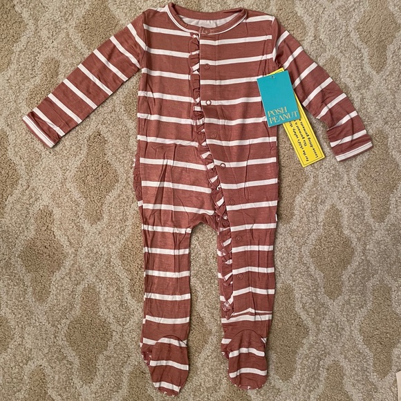 ruffle footie pajamas